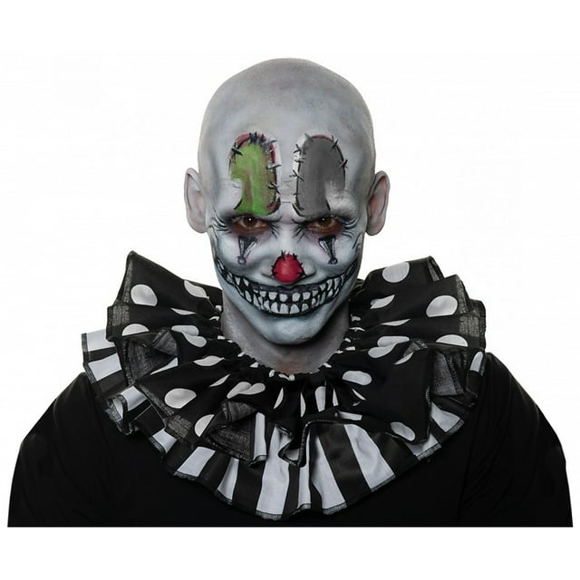 Clown Collar, Black White
