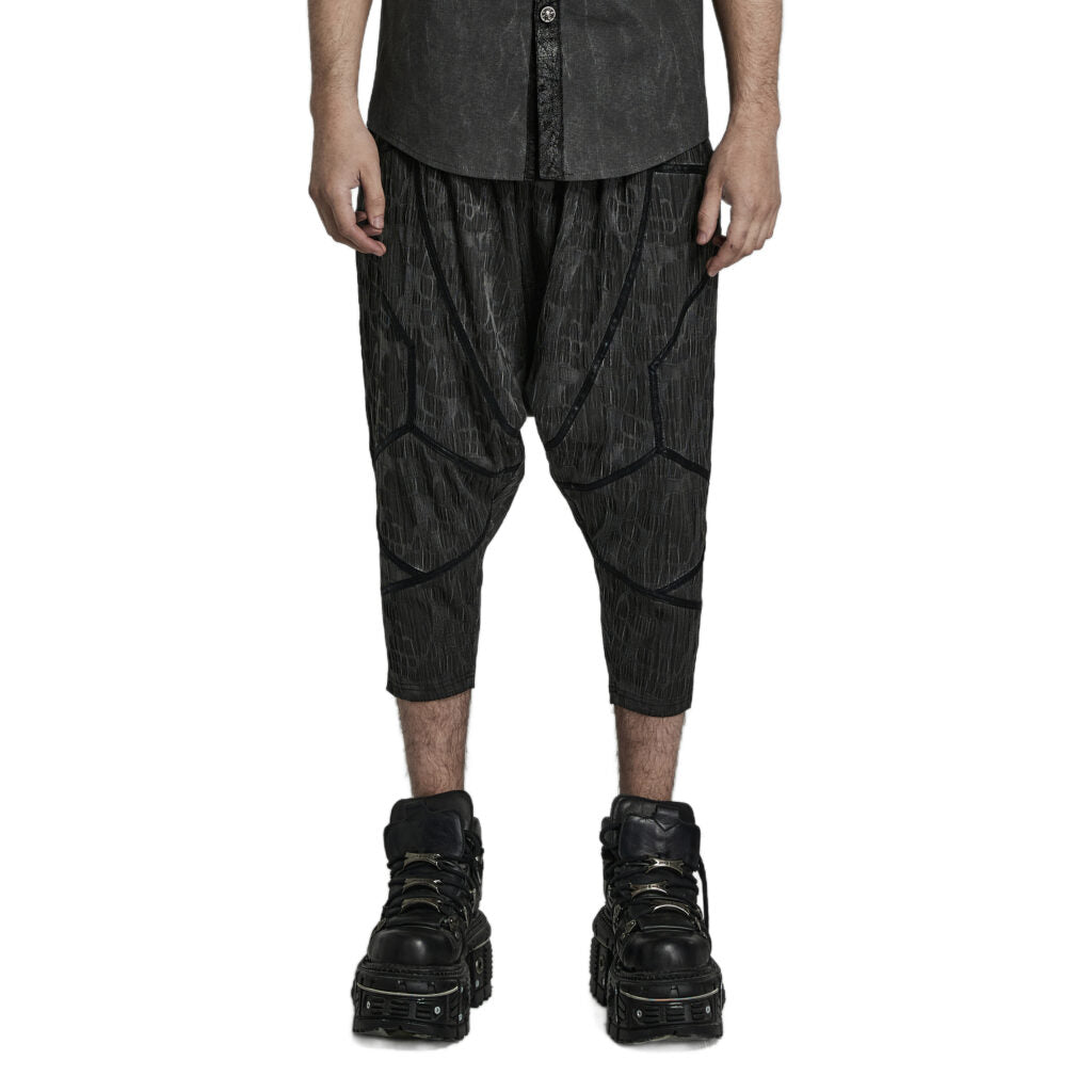 Pants, Cyberpunk Cropped