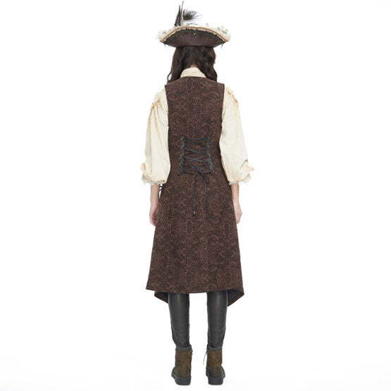 Waistcoat, Damask Pirate