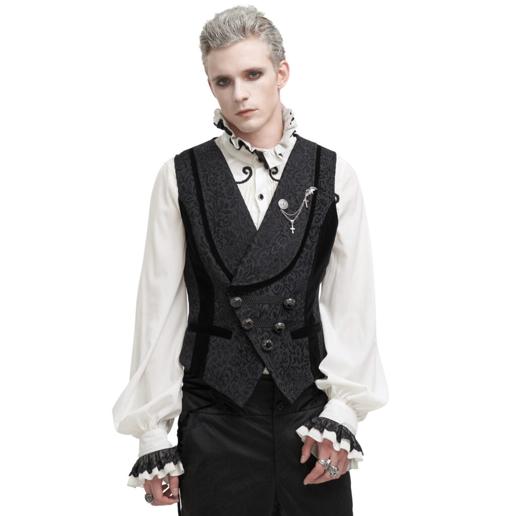 Vest, Goth Batty