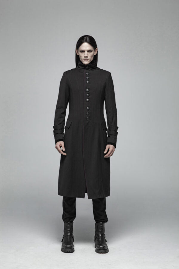 Trench Coat, Gothic Priest S