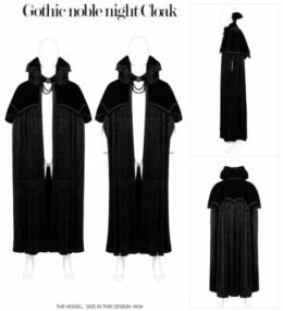 Cloak, Noble Night