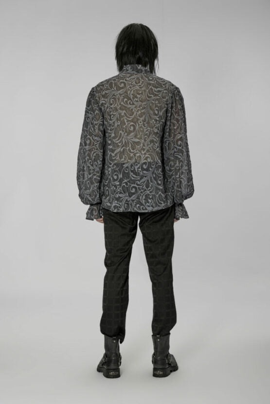 Shirt, Embossed 18th Century