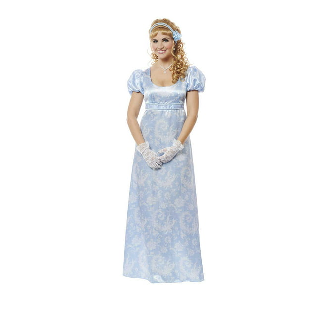 Regency Duchess Gown, Satin- : L
