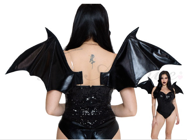 Wings, Wet Look Bat