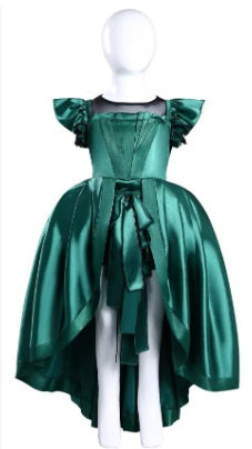 Dress, 18th Cen Agnes Green