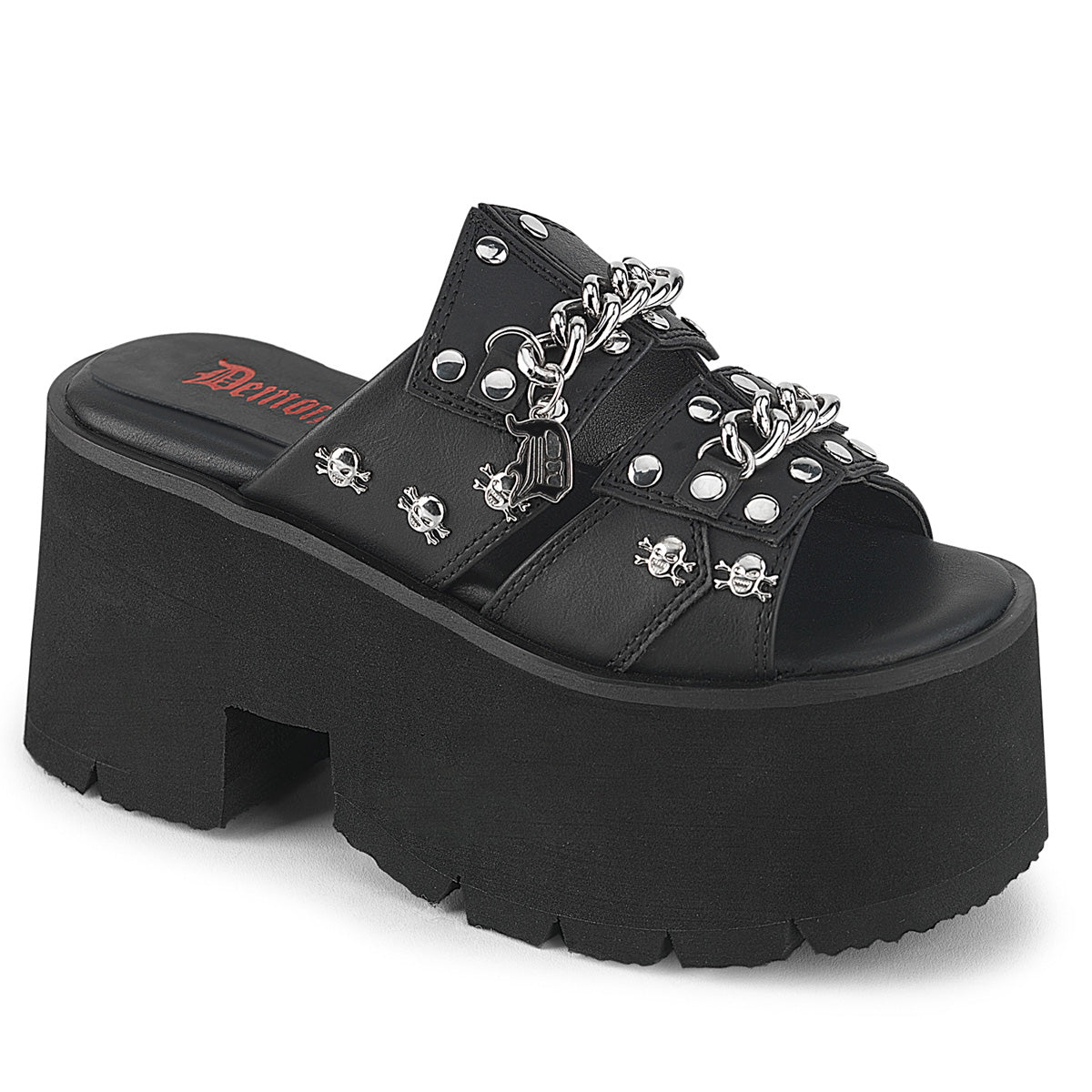 Sandal, Platform Ashes-08 6 Women's