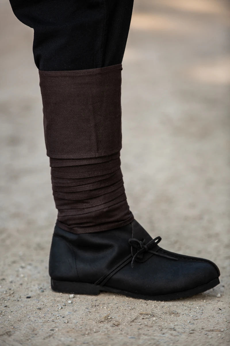 Wrap, Calf Leg Brown 2pcs