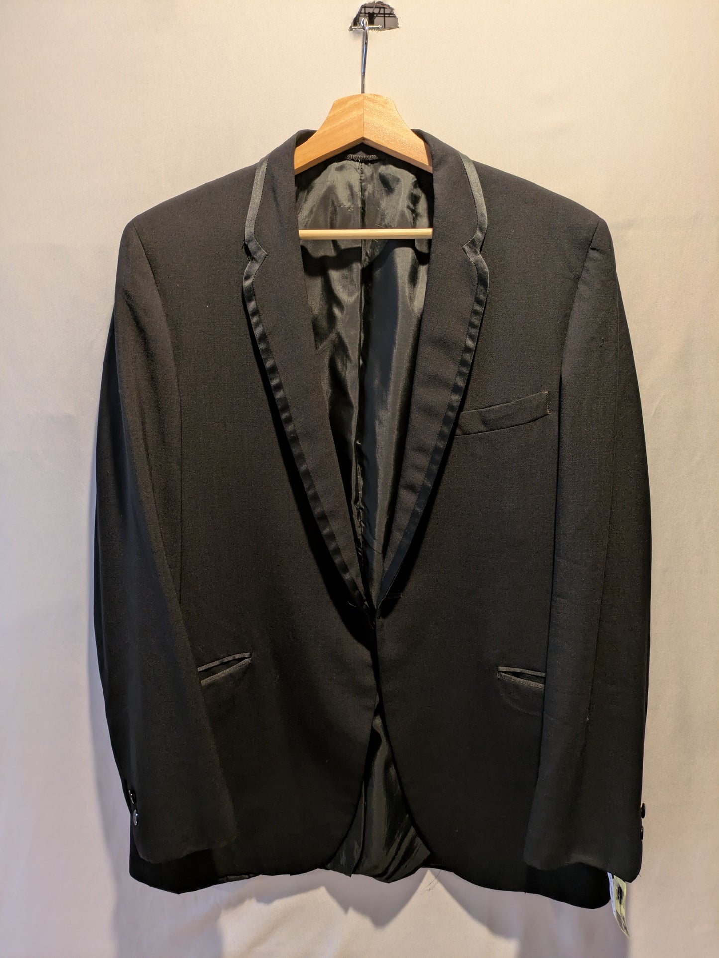 Jacket, Tux Black Vintage 40l