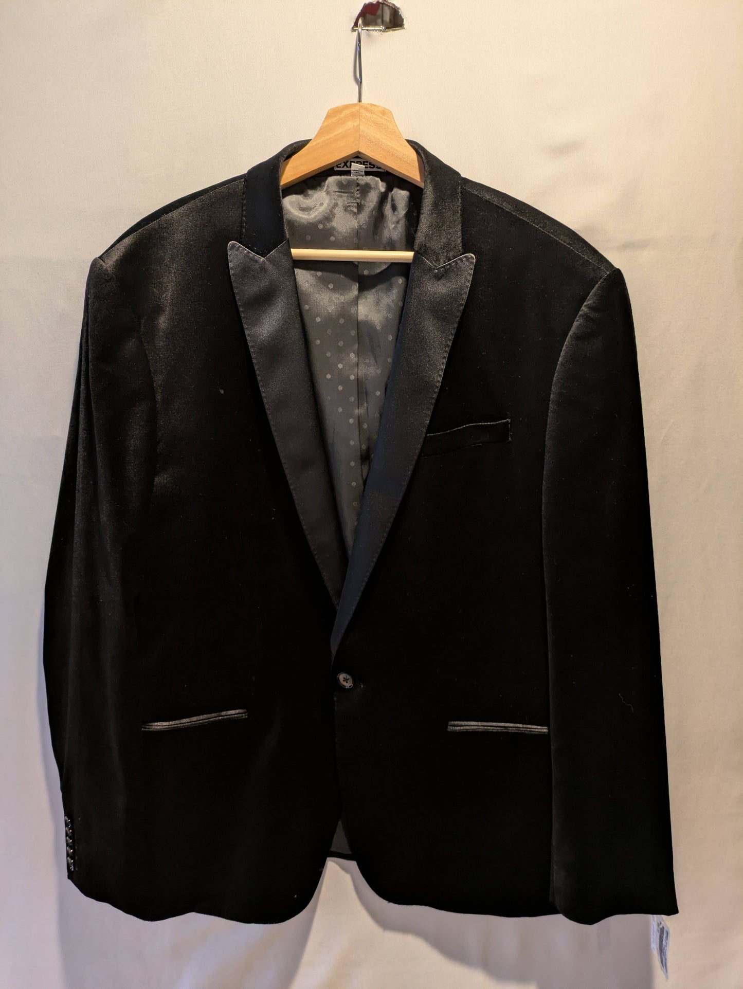 Jacket, Tux Black Used 44l