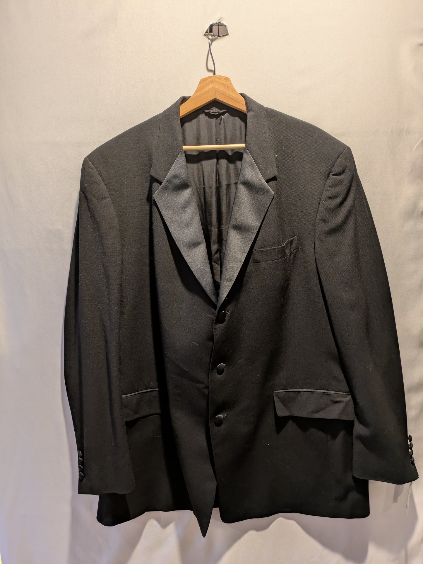Jacket, Tux Black Used 48r