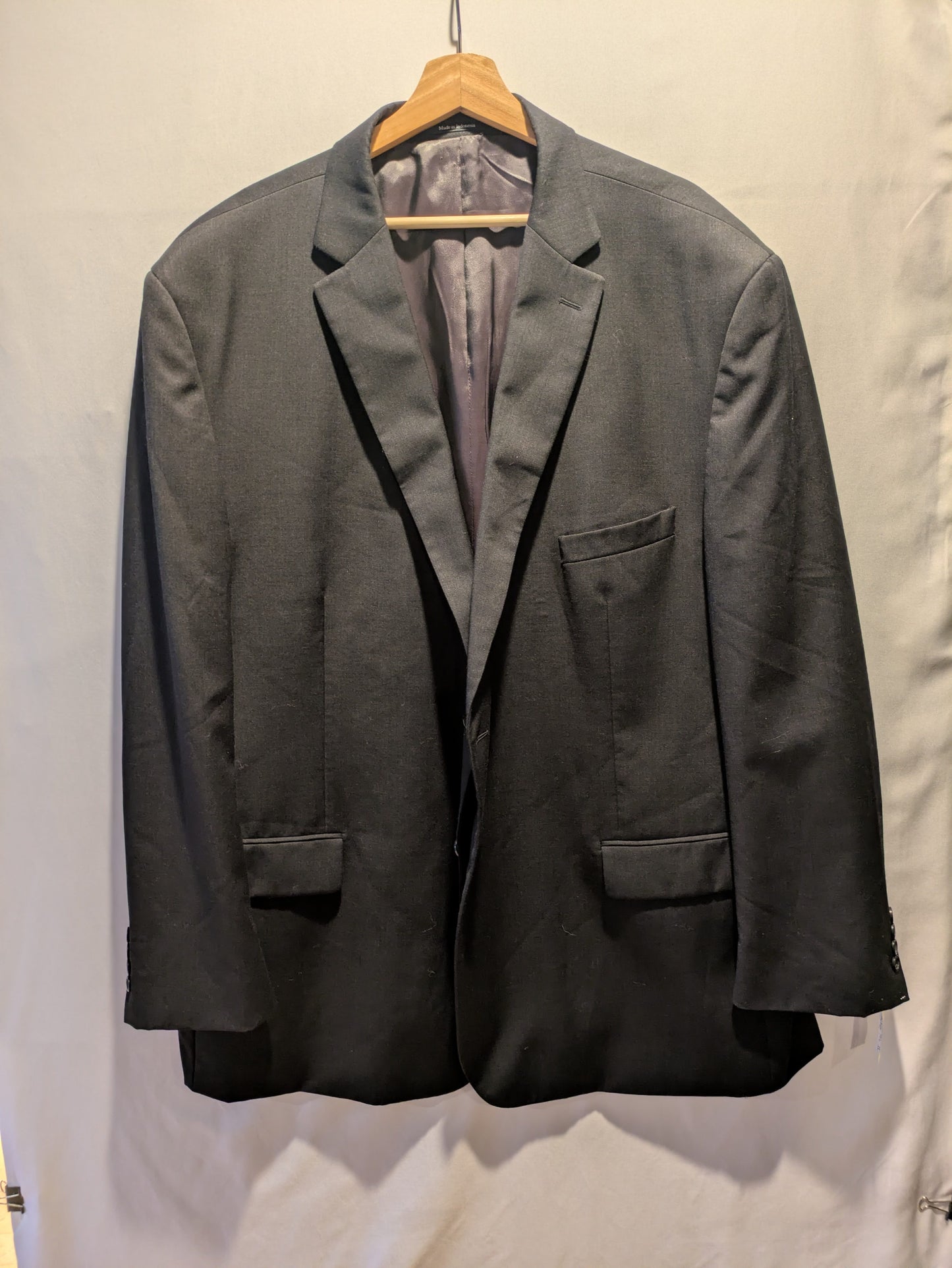 Jacket, Tux Black Used 56l