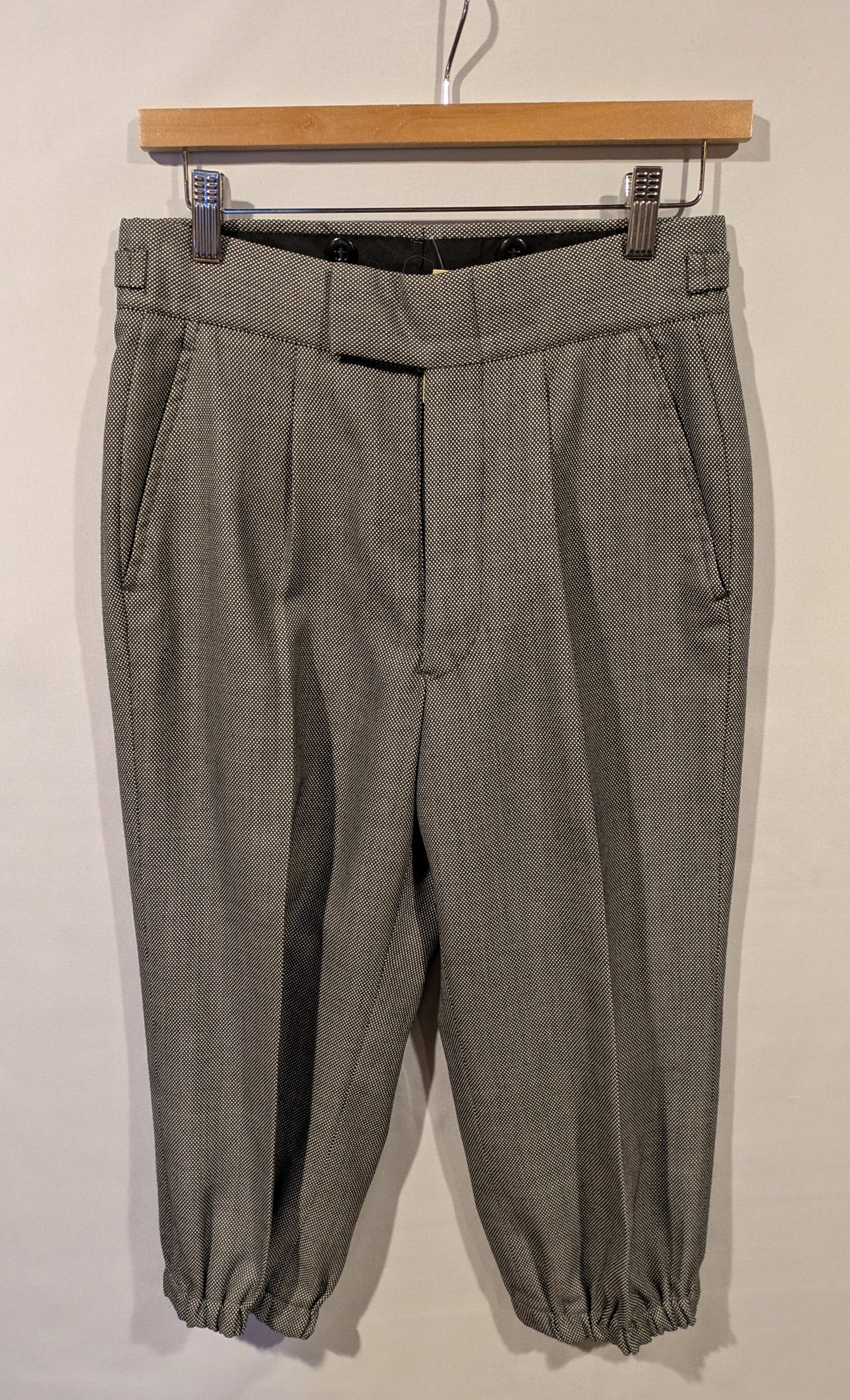 Breeches, Used Black White 30"