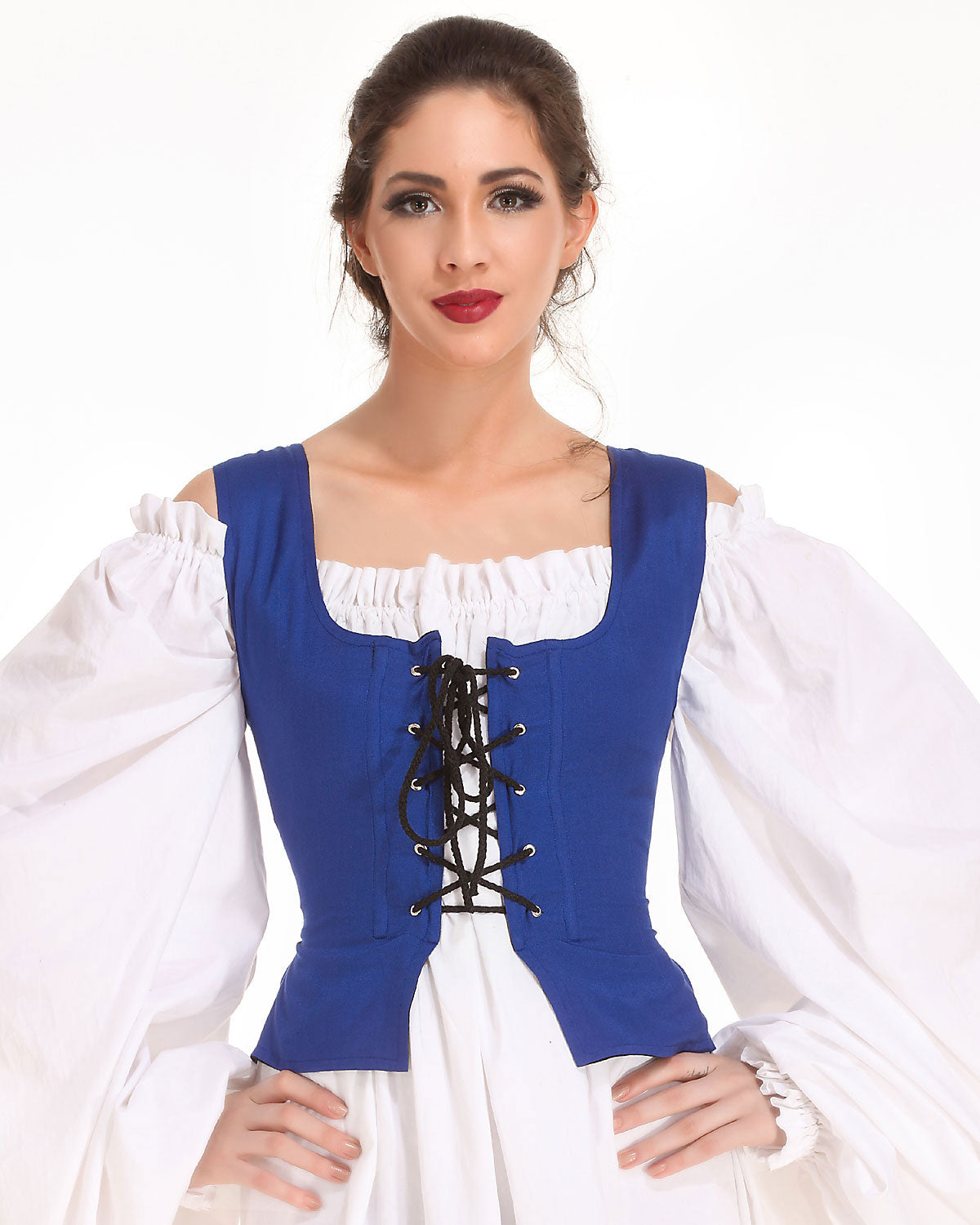 Bodice, Reversible Peasant- : X Large