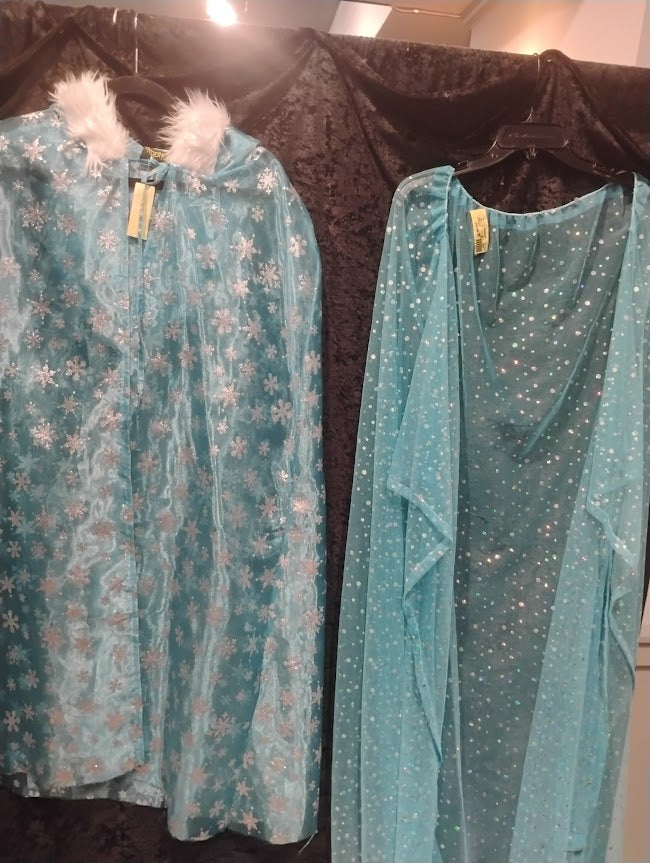 Cloak, Ice Queen Frozen Elsa Cape