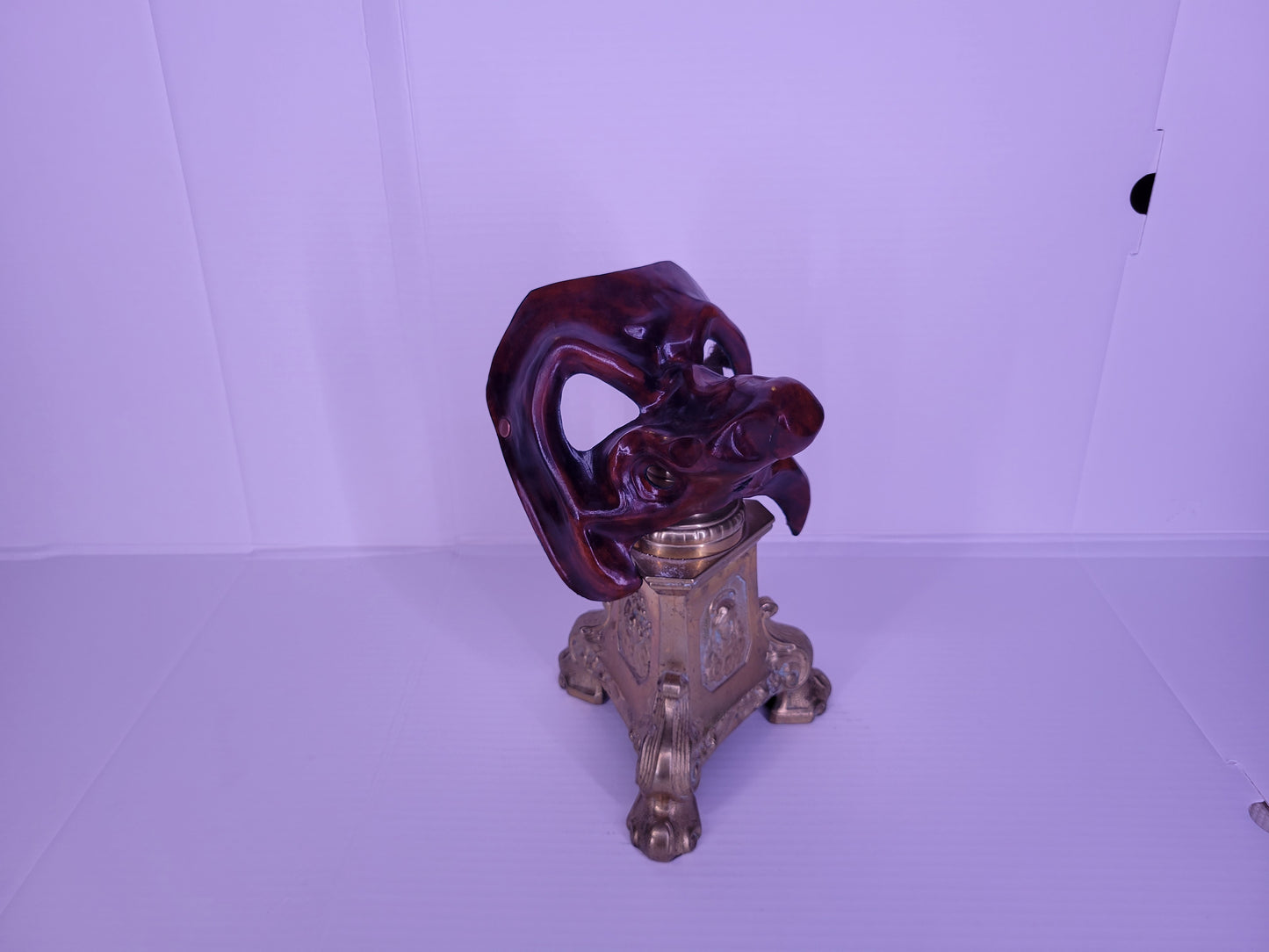 Cocadrillo, Leather Mask