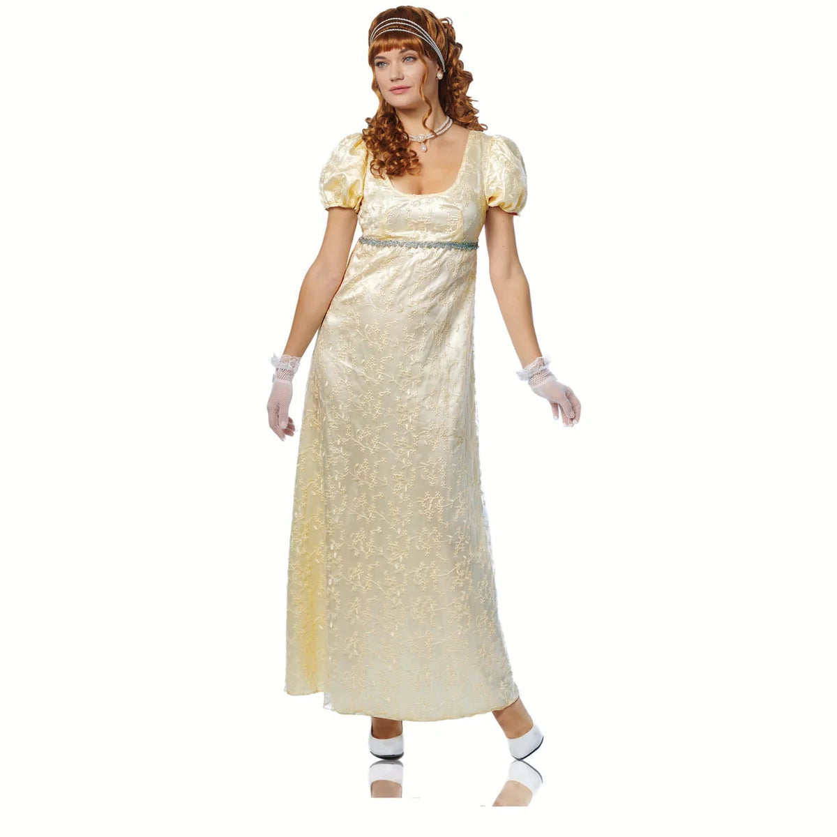 Regency Garden Costume | Adult | Medium 8-10 Regency Garden Costume | Adult | Medium 8-10