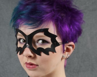 Leather Mask, Creature Black