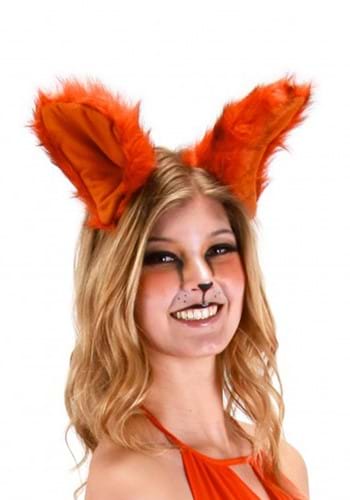 Ears, Animal Orange Fox