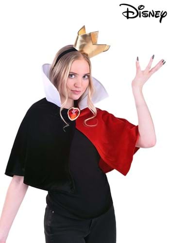 Cape, Queen of Hearts 2pc