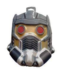 Star Lord Helmet-Grey gold : Adult