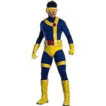 Cyclops, Full Costume-Blue Yellow : X Large