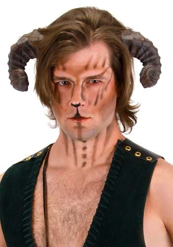 Horns, Satyr-Brown