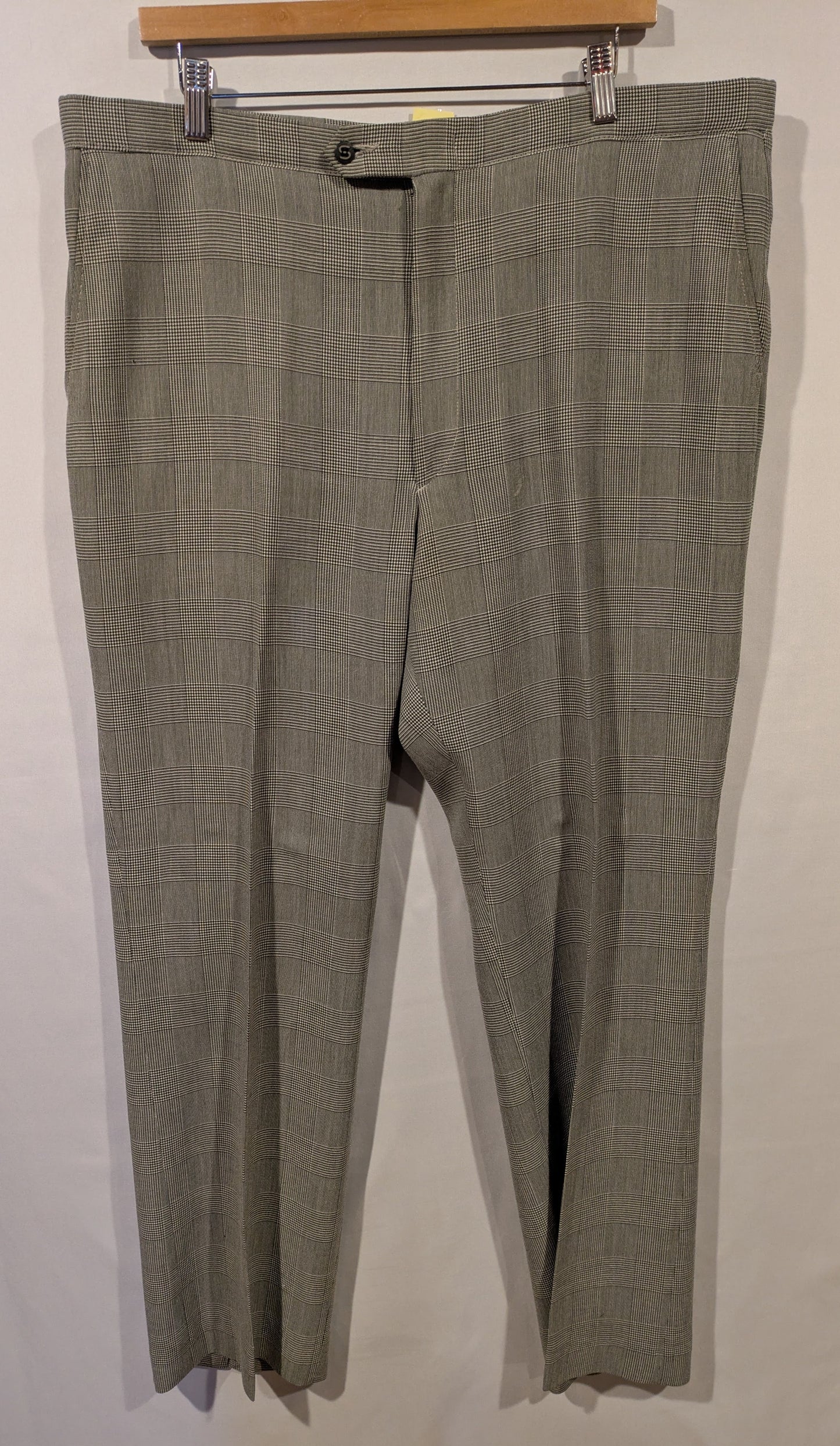 Pants, Glen Check Used 40"