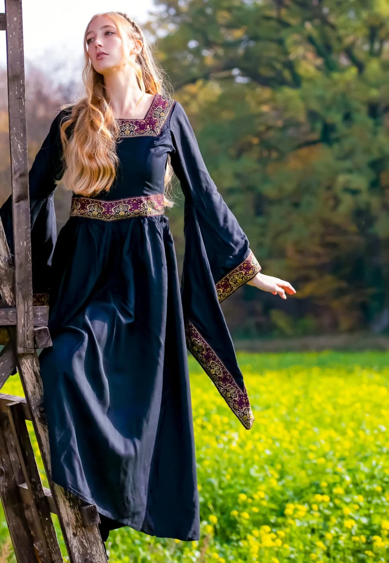 Dress, Noble Viscose Black