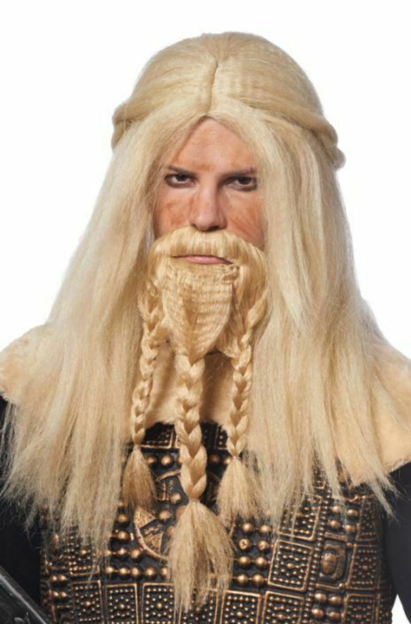 Wig & Beard, Viking Blonde
