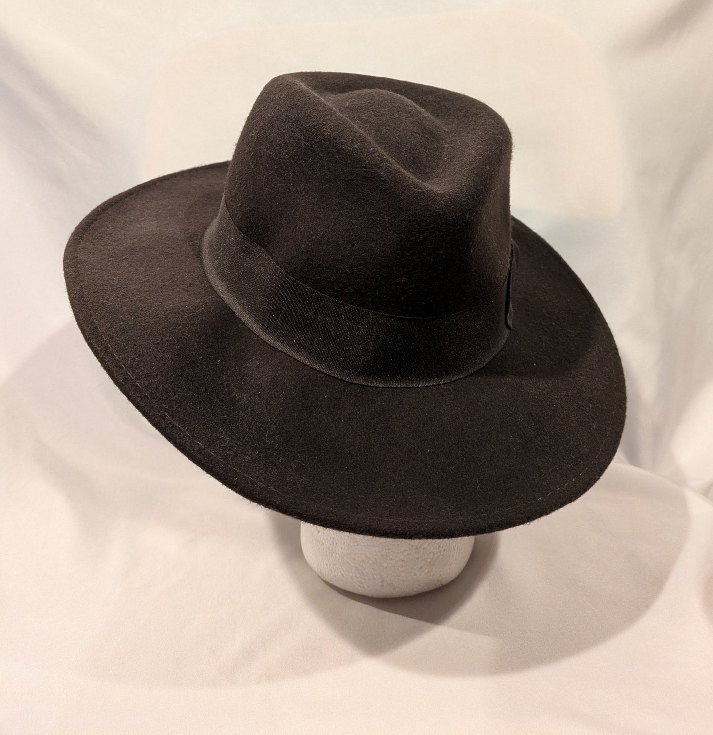 Hat, Fedora Used Brown 1
