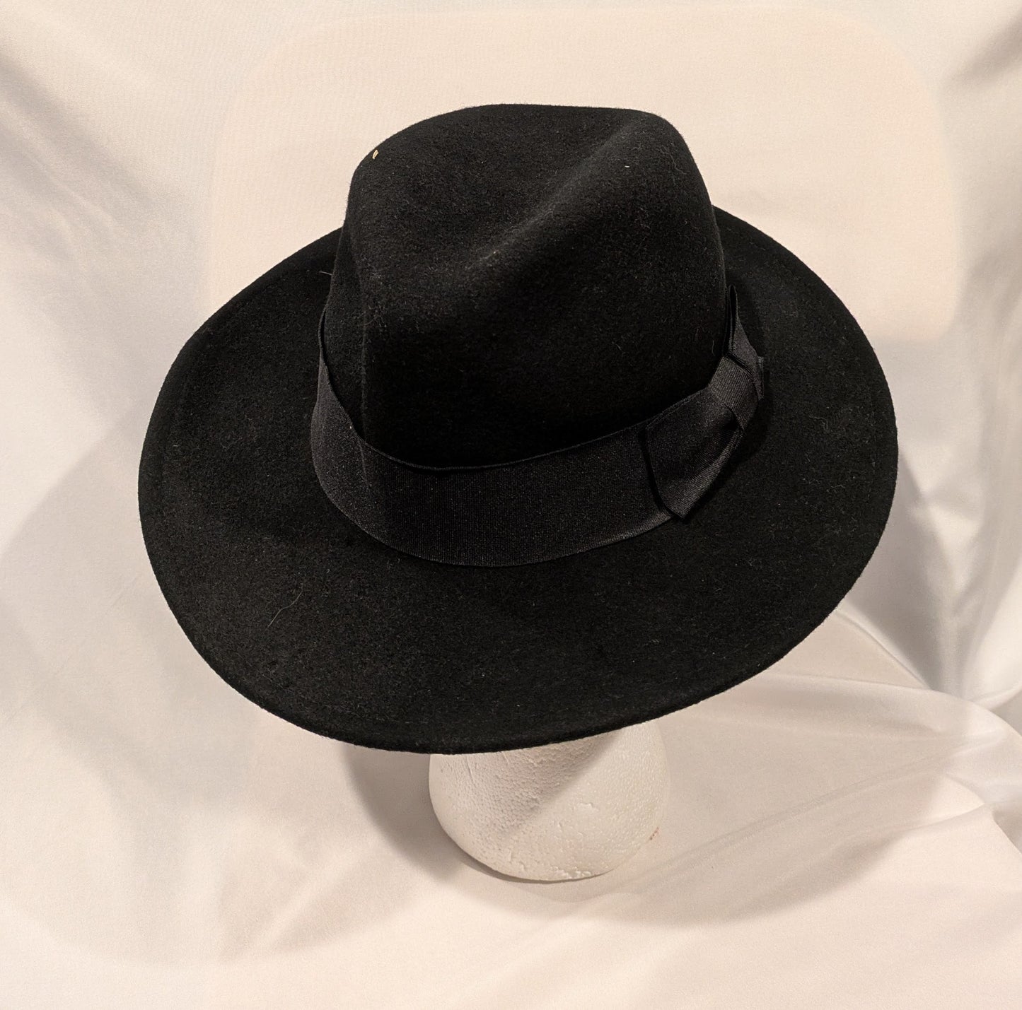 Hat, Fedora Used Black 1