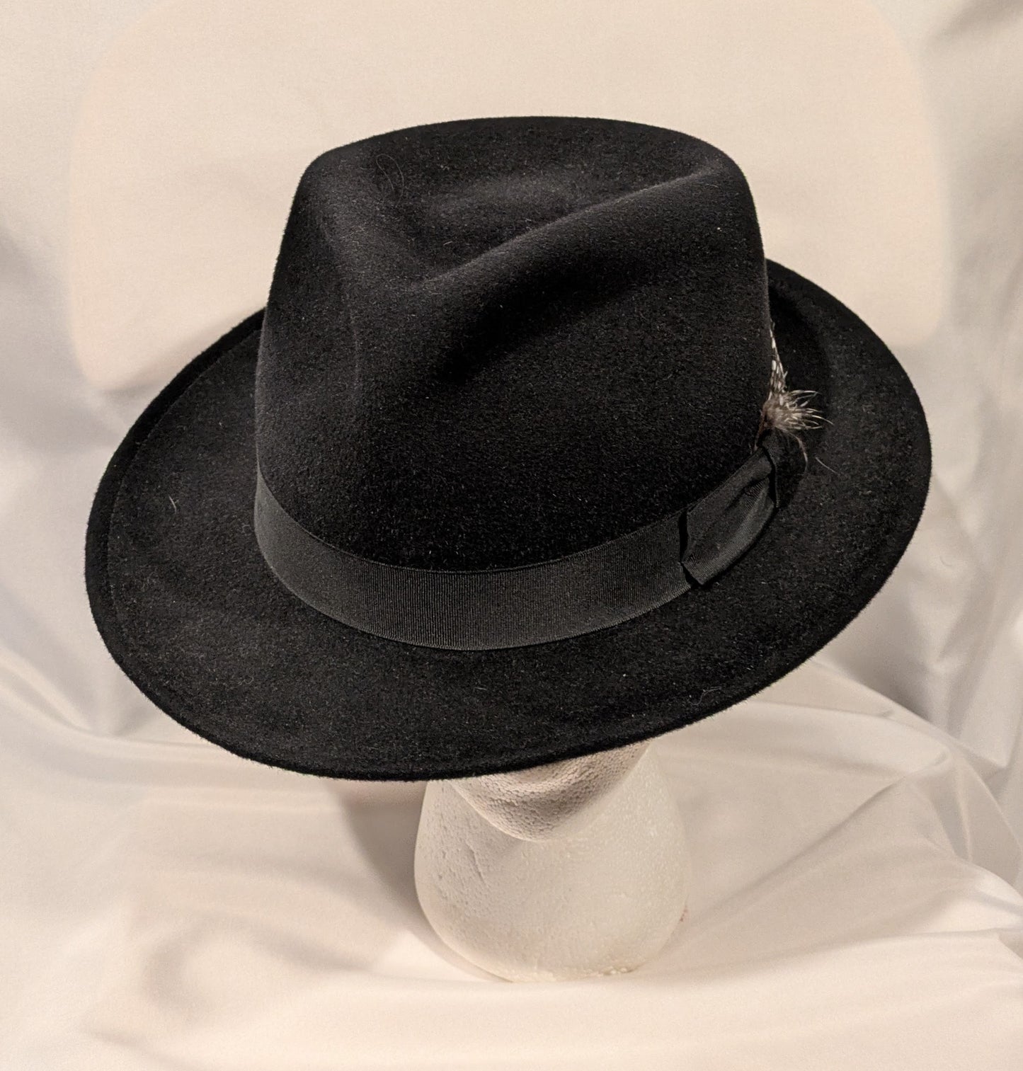 Hat, Fedora Fur Felt