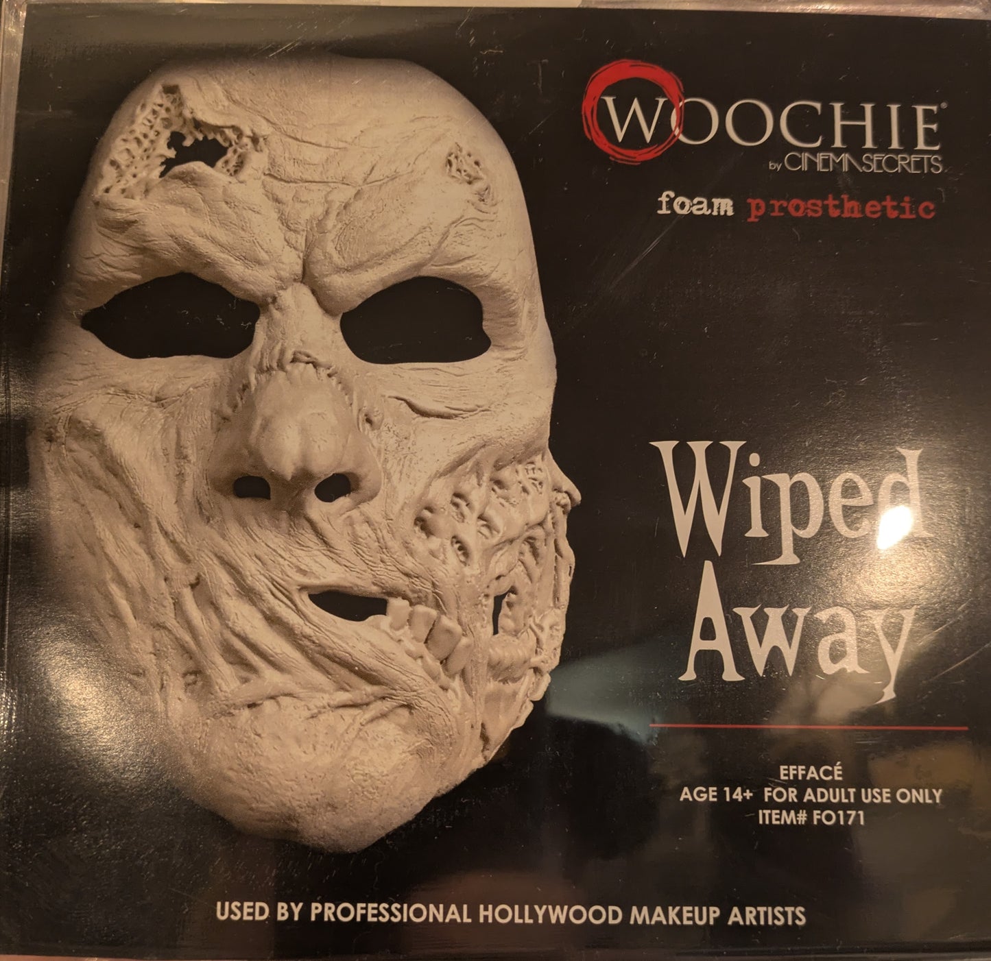 Prosthetic, Wiped Away Foam