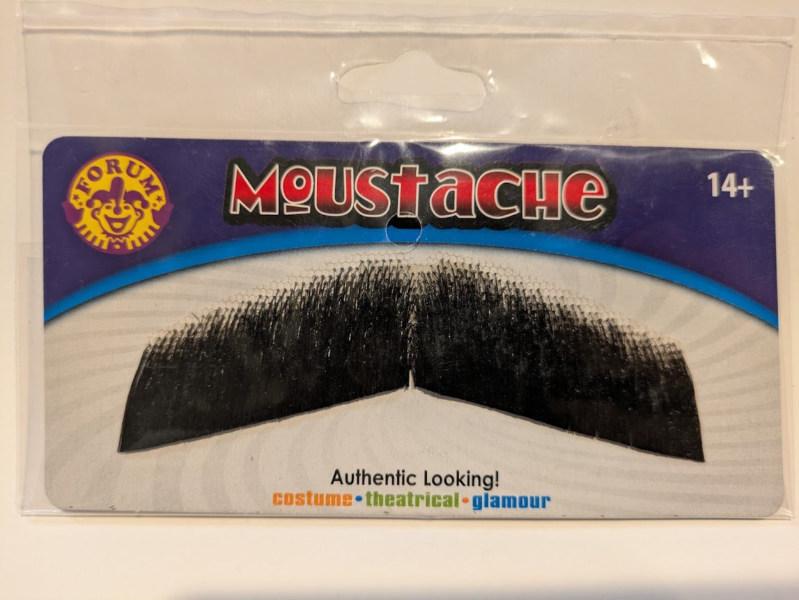 Moustache, Gentlemen - Black