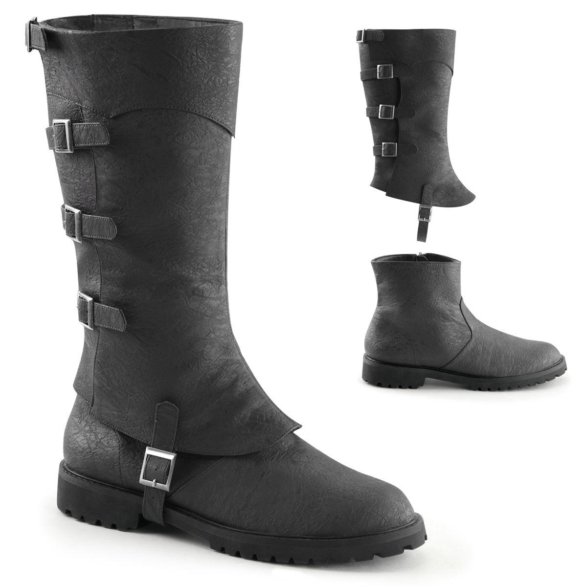 Boot, Pirate Gotham- : Medium 10/11