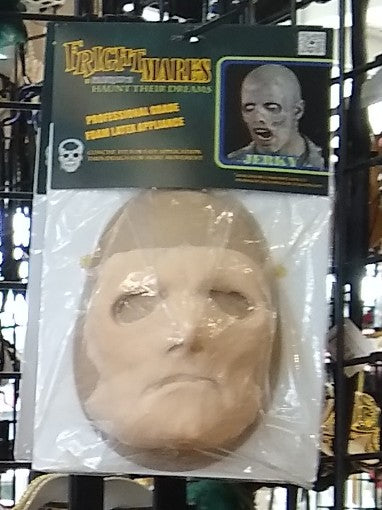 Prosthetic Full Face, Zombie-Jerky