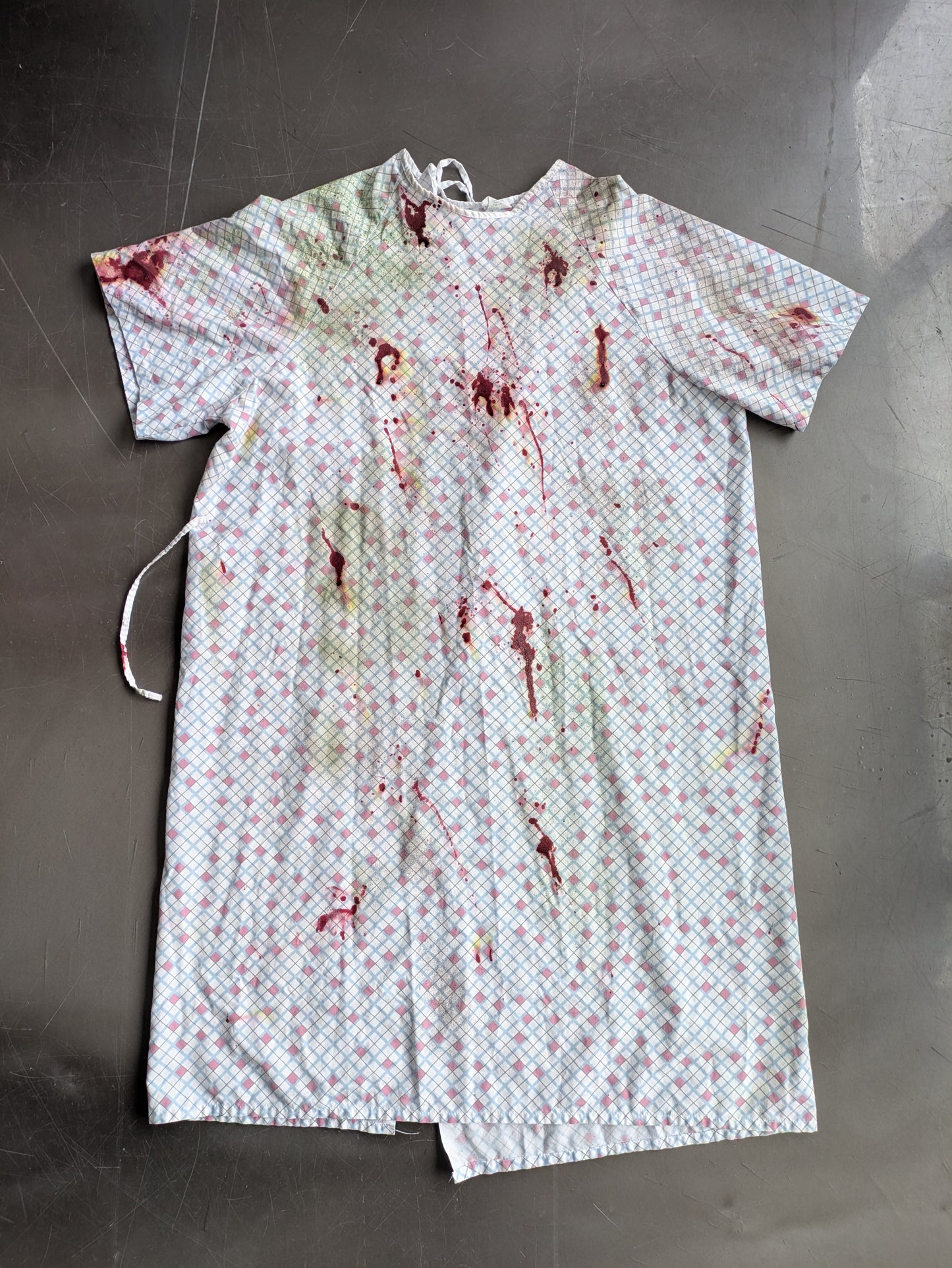 Gown, Hospital Patient Bloody