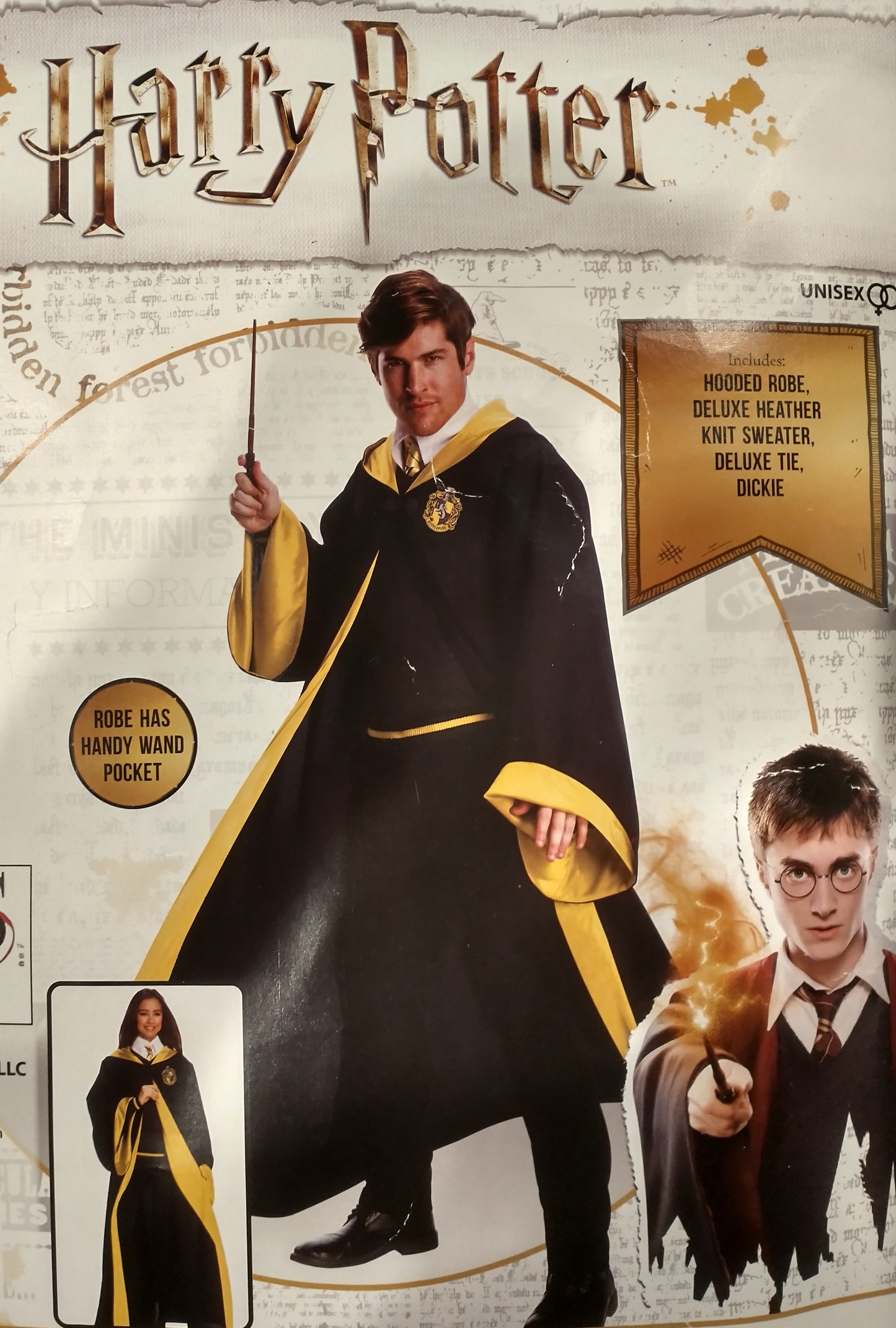 Hufflepuff set 4 pc- : XL