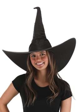 Hat, Huge Brim Witch-Black