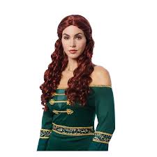 Wig, Emerald Queen Natural Red