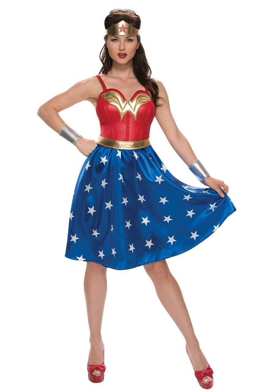 Wonder Woman; Medium