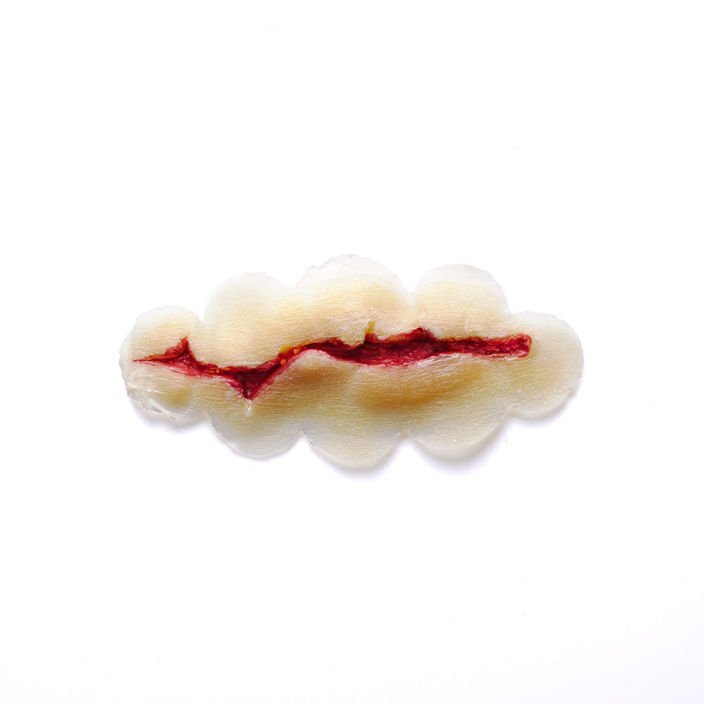 Prosthetic, Jagged Cut