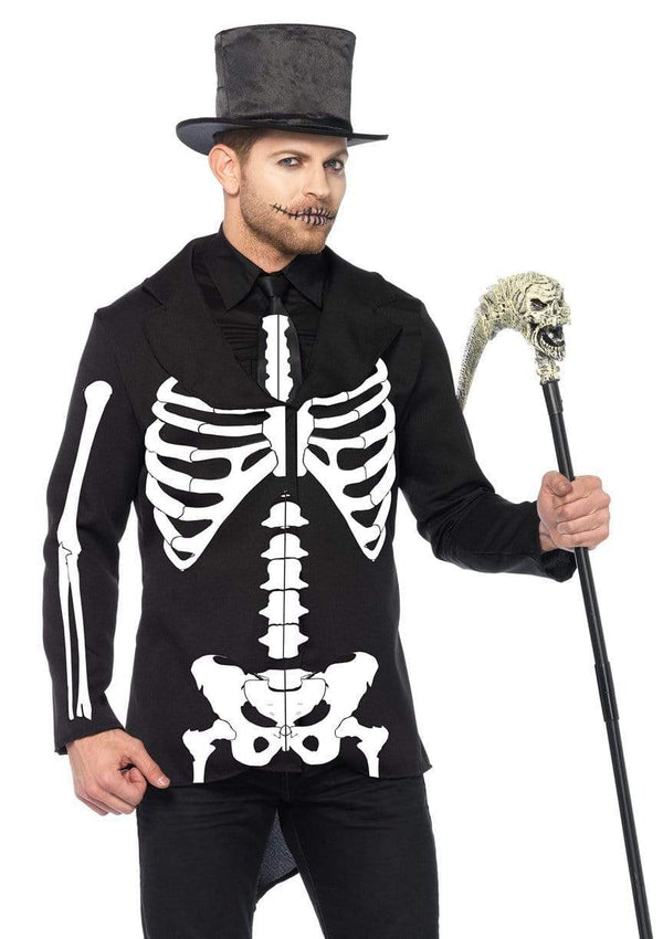 Bone Daddy-Black White : Medium