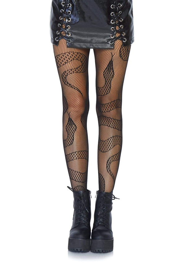 Tights, Snake Net Standard