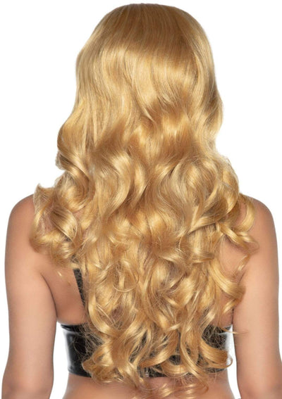 Wig, Braid Crown Blonde