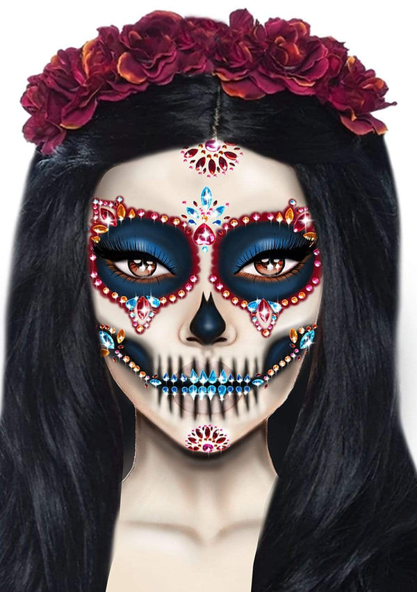 Face Jewels, Day of the Dead