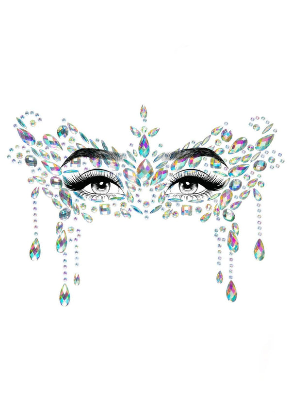 Body Jewelry, Masquerade Mask