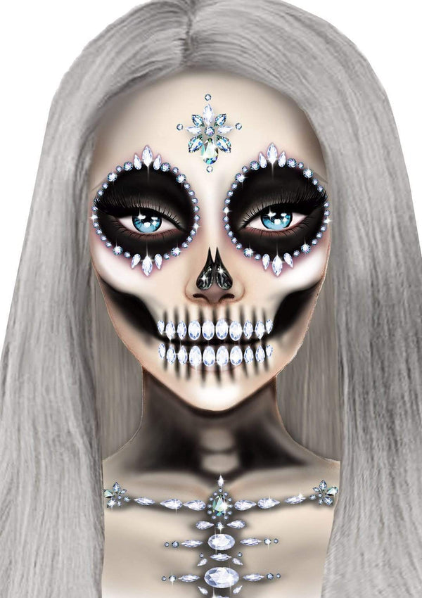 Body Jewelry, Skeleton Skull