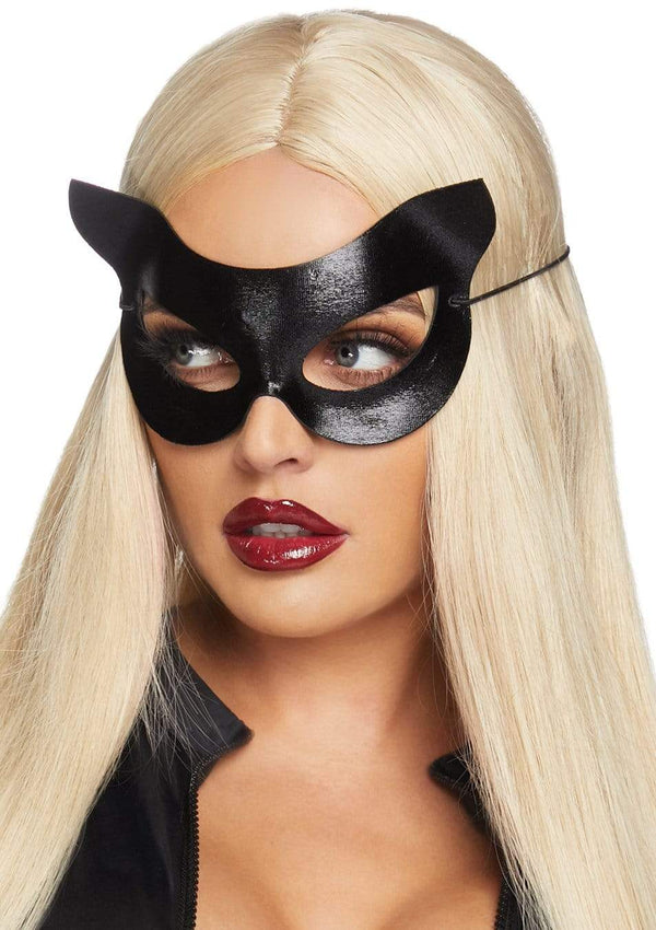 Cat Mask, Black Vinyl
